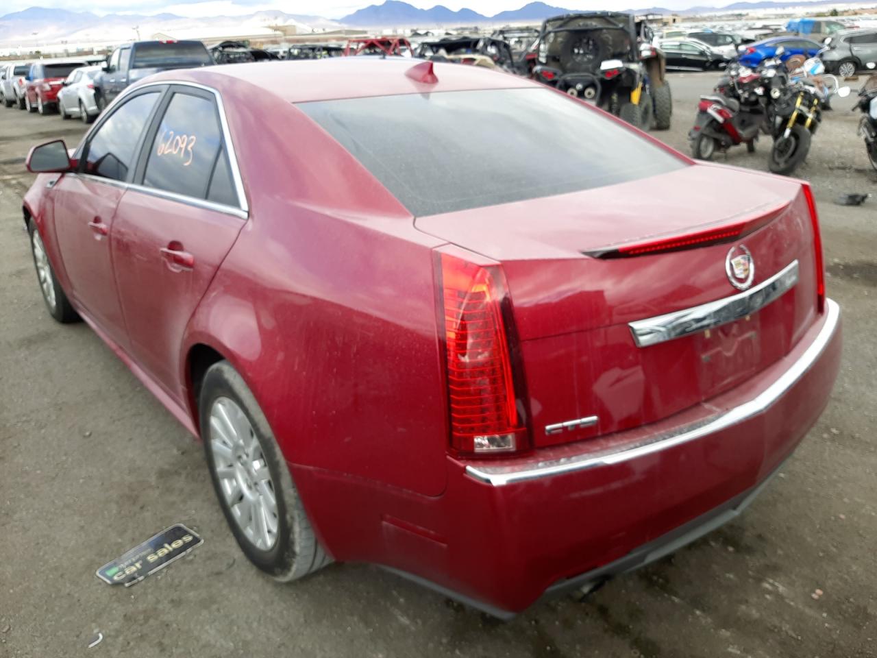 Photo 3 from auction – 2011 CADILLAC CTS with VIN 1G6DA5EYXB0146003