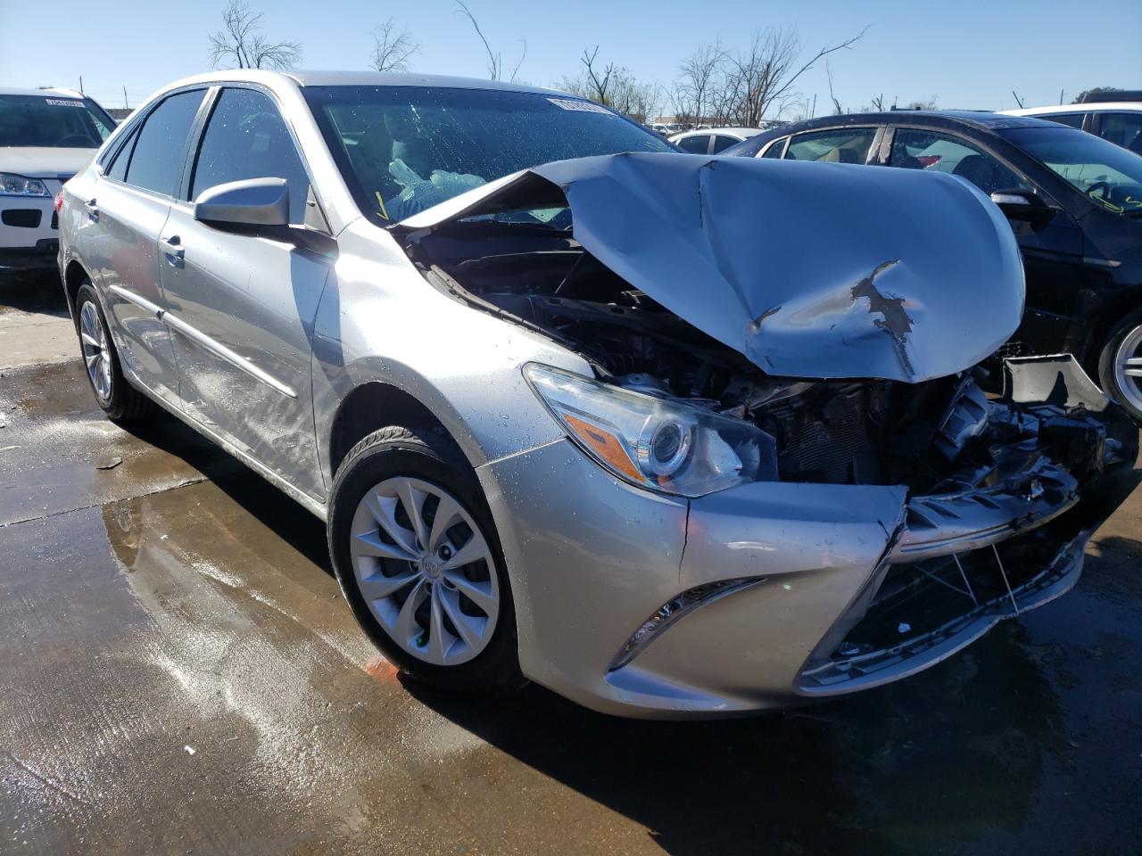TOYOTA CAMRY LE 2016 with VIN 4T4BF1FK0GR556545 - Photo from auction
