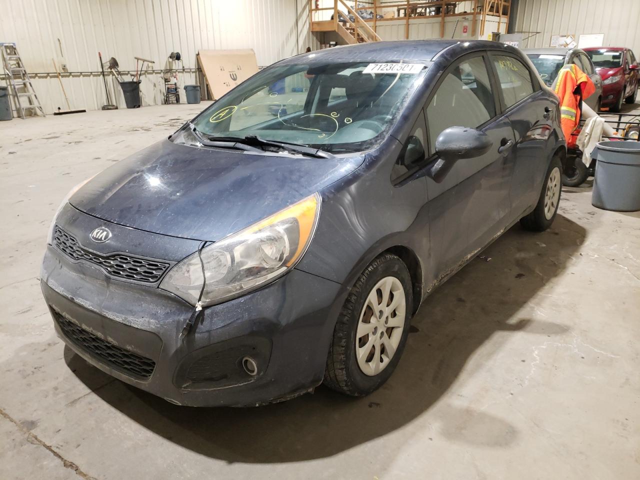 Photo 2 from auction – 2013 KIA RIO LX with VIN KNADM5A34D6868532