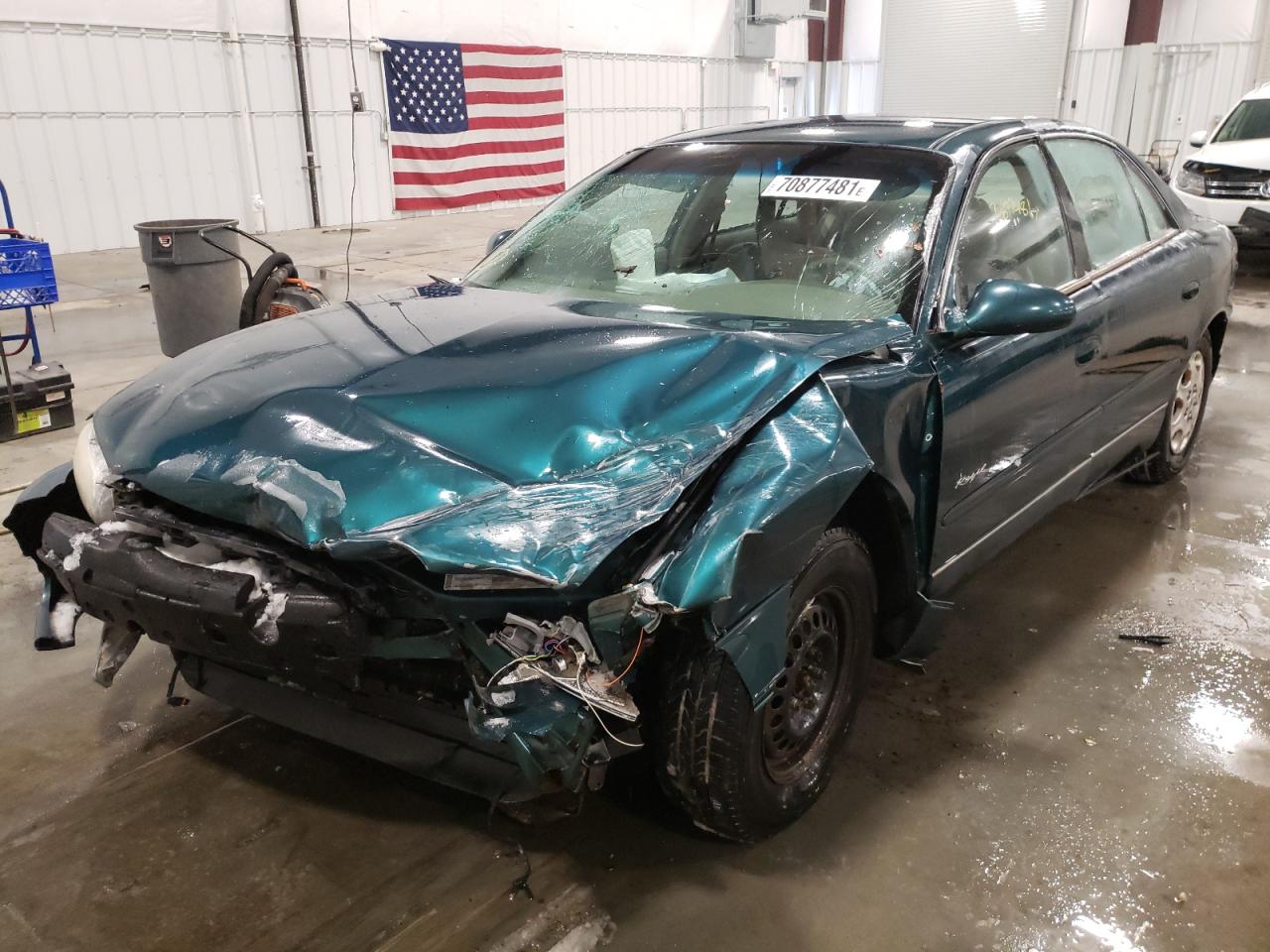 Фото 2 с аукциона – 2000 BUICK REGAL LS с VIN 2G4WB52K5Y1288884