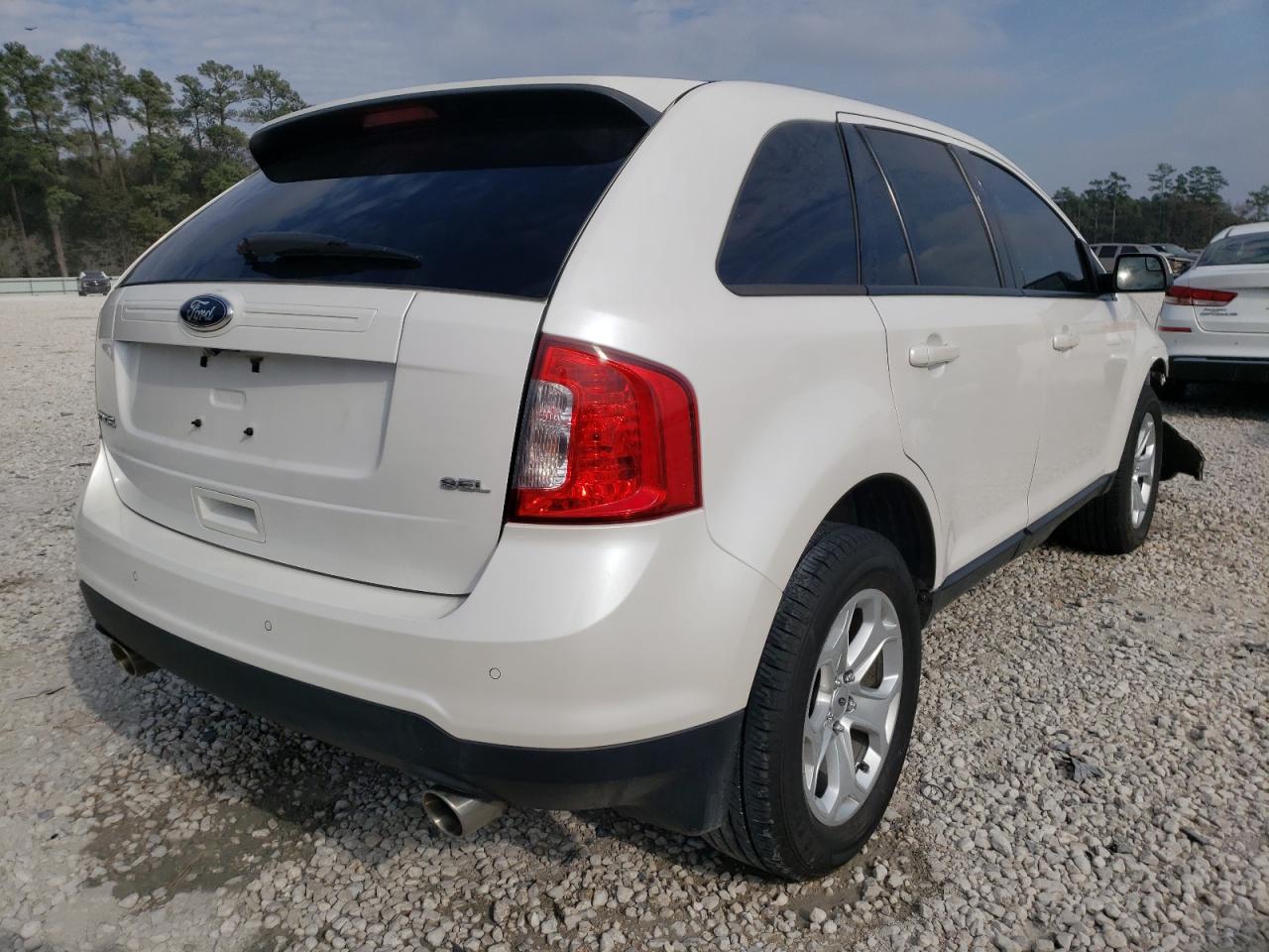 Photo 4 from auction – 2013 FORD EDGE SEL with VIN 2FMDK3JC8DBE37587