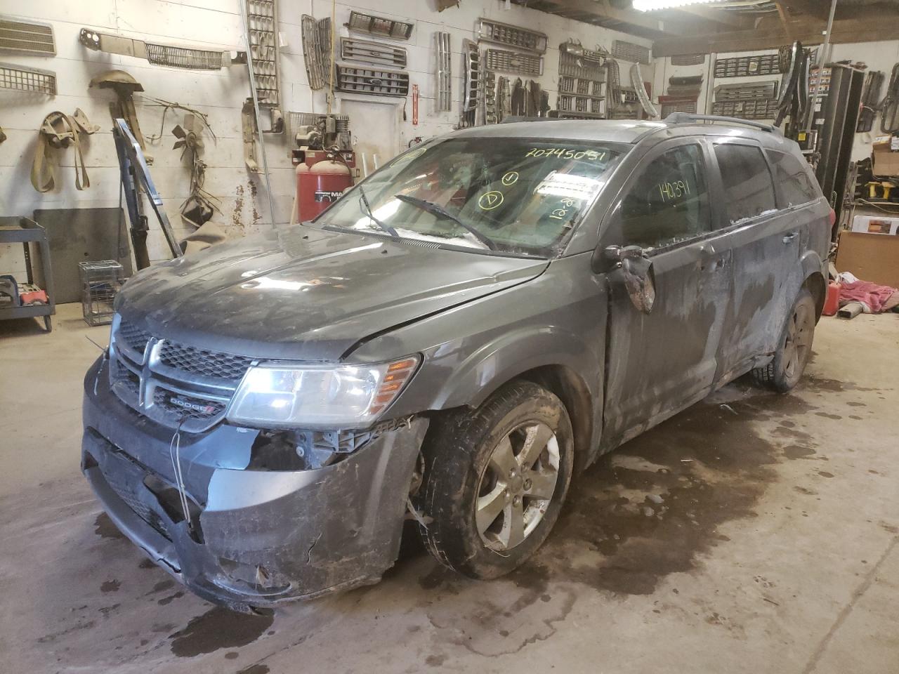 Photo 2 from auction – 2012 DODGE JOURNEY SX with VIN 3C4PDDBG6CT289705