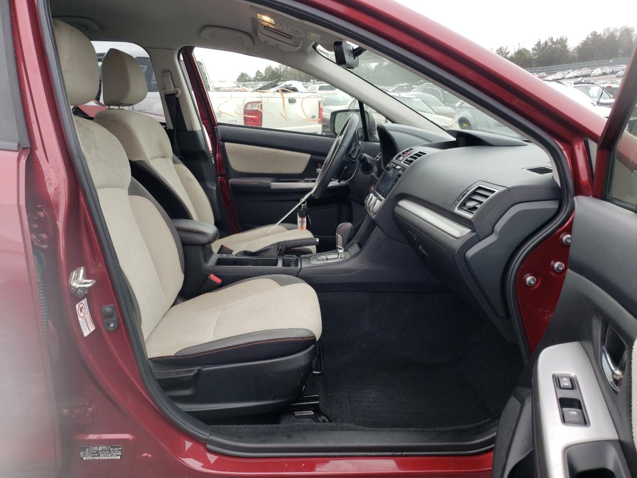Photo 5 from auction – 2017 SUBARU CROSSTREK with VIN JF2GPADC9HH223351