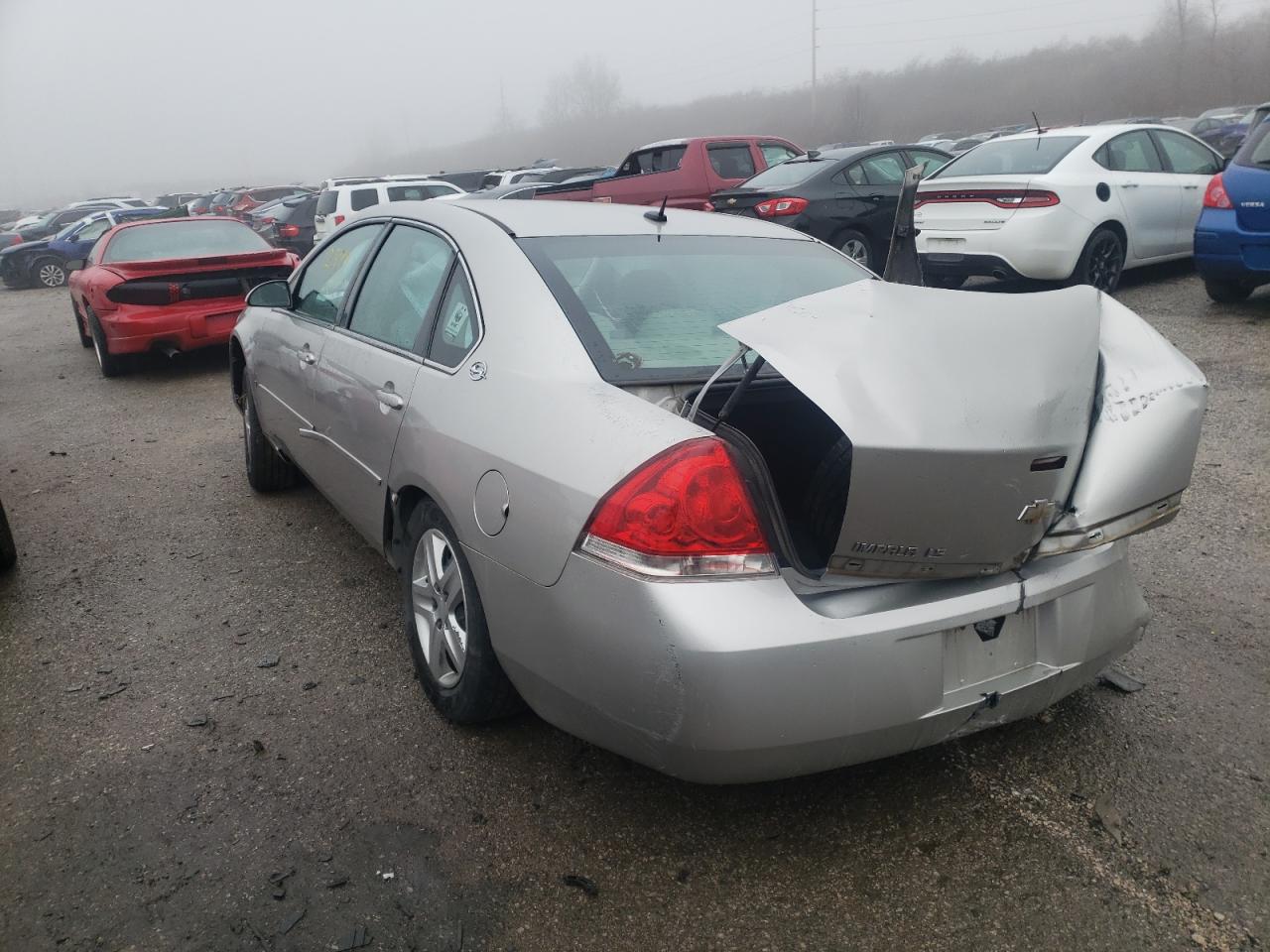 Photo 3 from auction – 2006 CHEVROLET IMPALA LS with VIN 2G1WB58K269176918