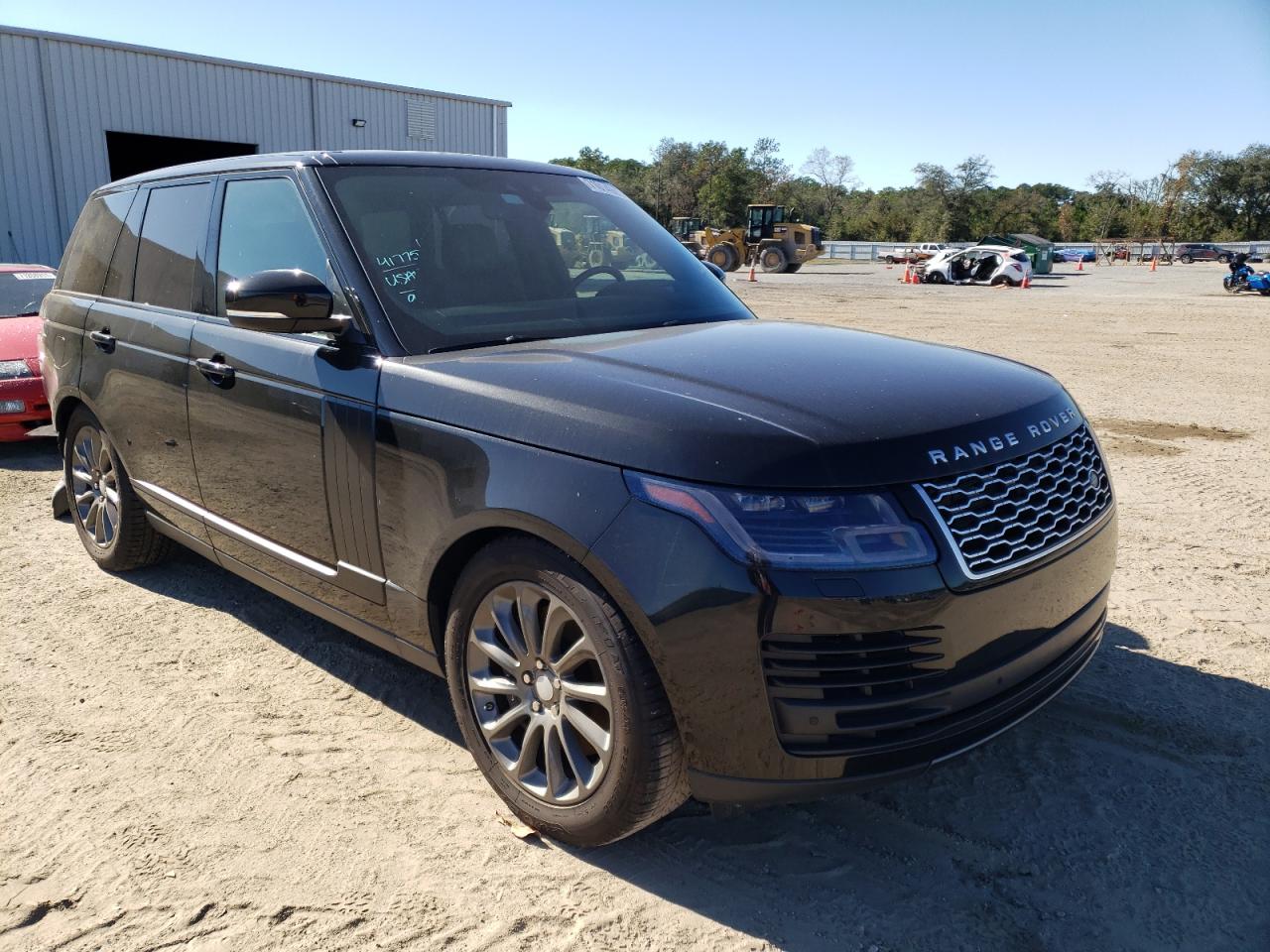 LAND ROVER RANGE ROVE 2019 with VIN SALGS2SV5KA557361 - Photo from auction