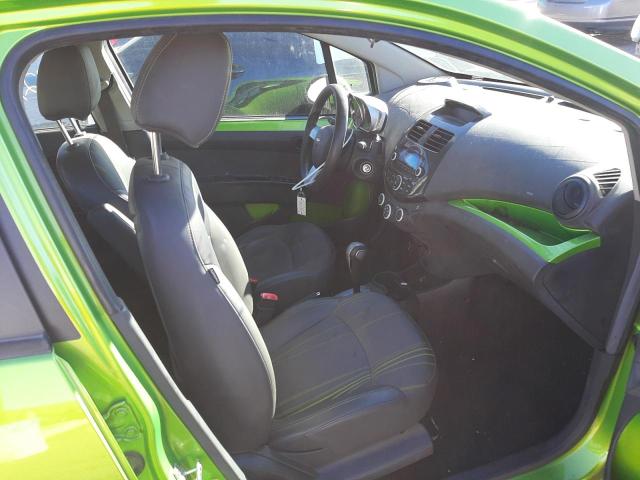 Photo 5 from auction – 2015 CHEVROLET SPARK LS with VIN KL8CB6S94FC731164