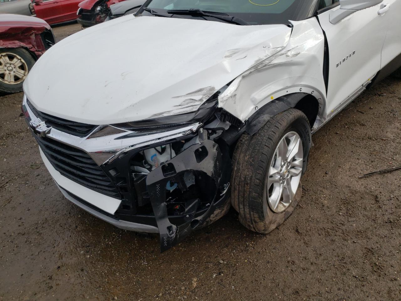 Photo 9 from auction – 2022 CHEVROLET BLAZER 2LT with VIN 3GNKBCR48NS119674