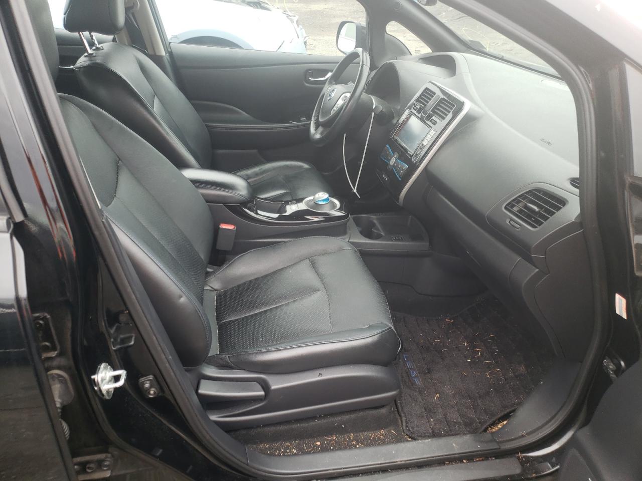 Photo 5 from auction – 2013 NISSAN LEAF S with VIN 1N4AZ0CP7DC411442