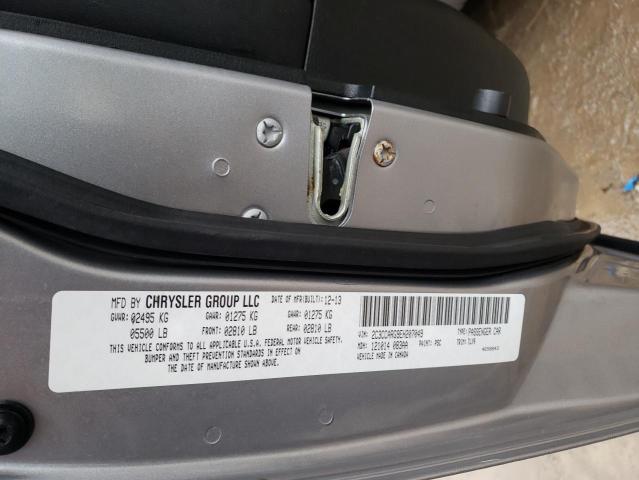 Photo 10 from auction – 2014 CHRYSLER 300 with VIN 2C3CCARG9EH207049