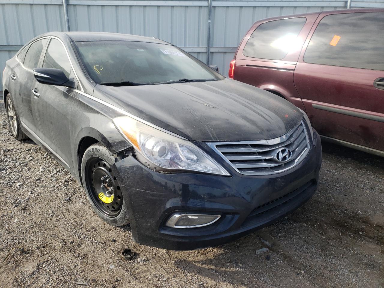 Photo 9 from auction – 2013 HYUNDAI AZERA with VIN KMHFG4JG5DA288330