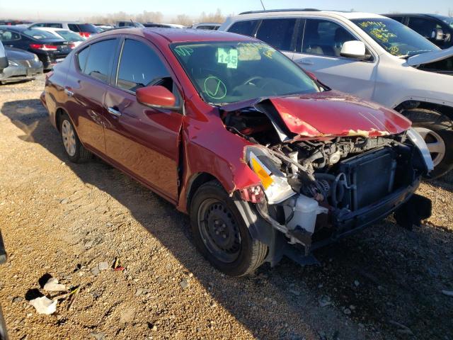 NISSAN VERSA S 2017 with VIN 3N1CN7AP2HK453501 - Photo from auction