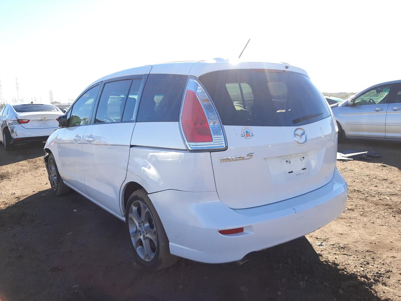 Photo 3 from auction – 2010 MAZDA 5 with VIN JM1CR2WL9A0383938
