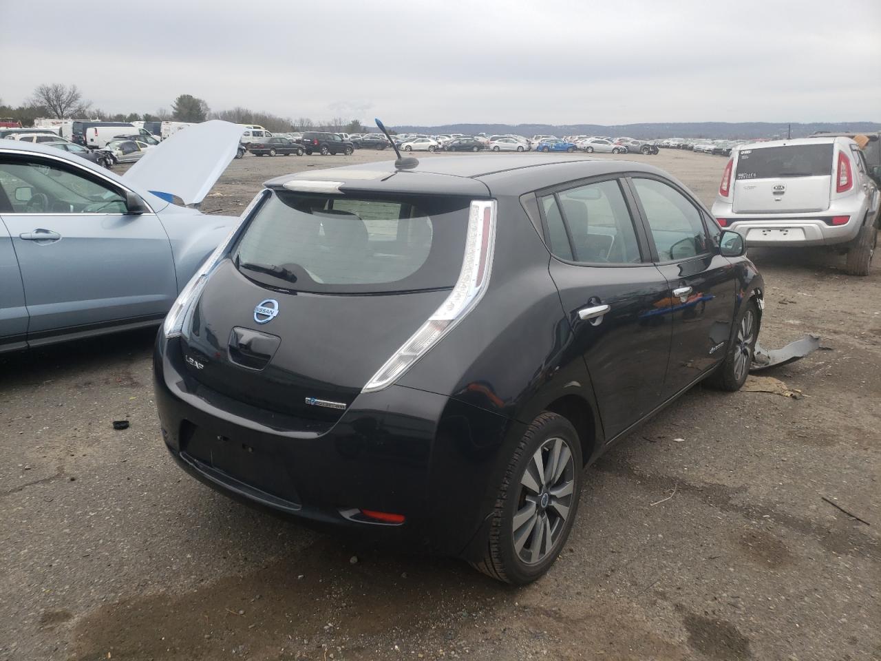 Photo 4 from auction – 2013 NISSAN LEAF S with VIN 1N4AZ0CP7DC411442