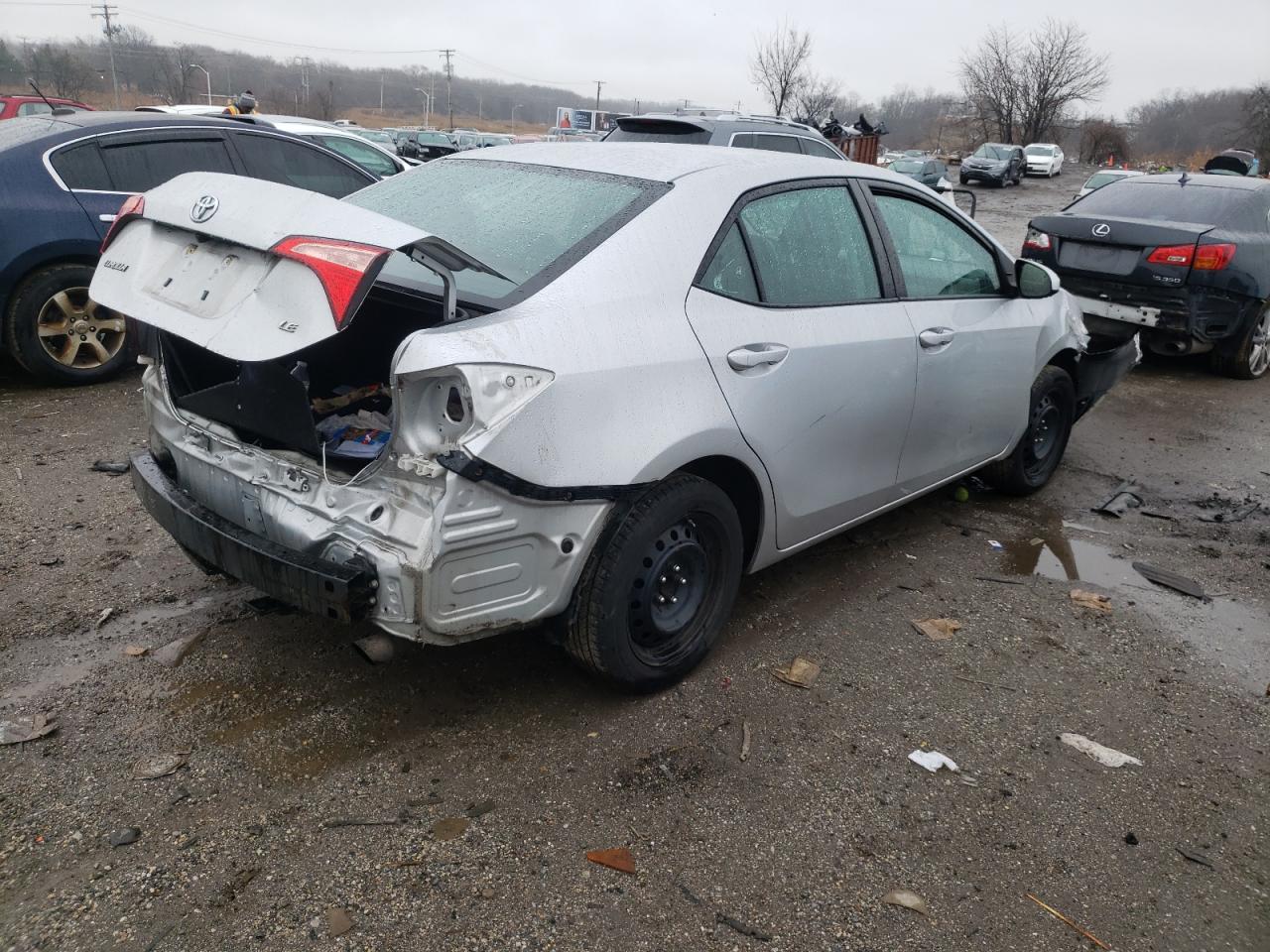 Photo 4 from auction – 2017 TOYOTA COROLLA L with VIN 2T1BURHE9HC809418