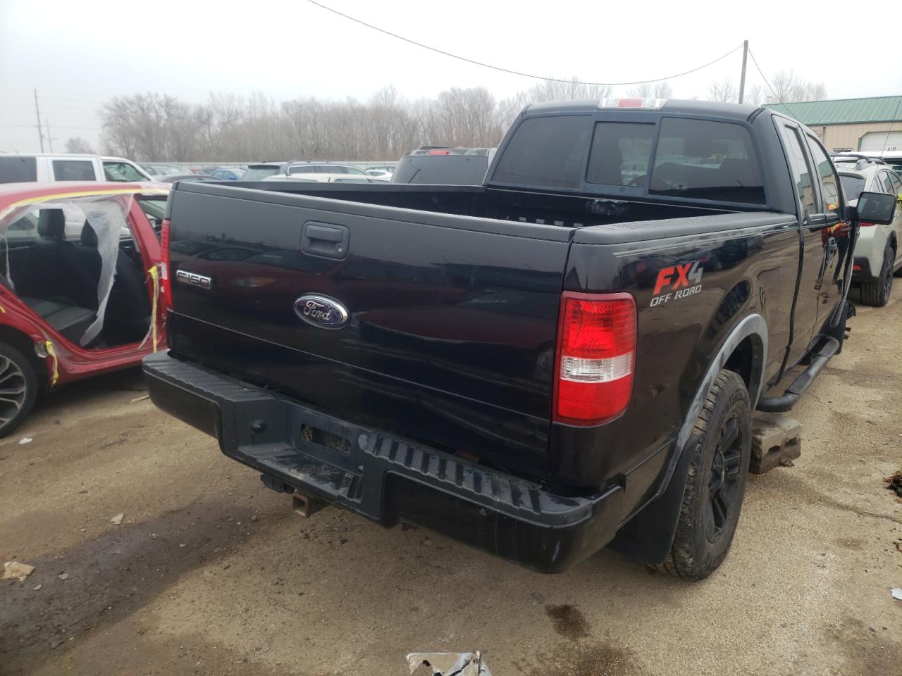 Photo 4 from auction – 2008 FORD F150 with VIN 1FTPX14V68FB19167