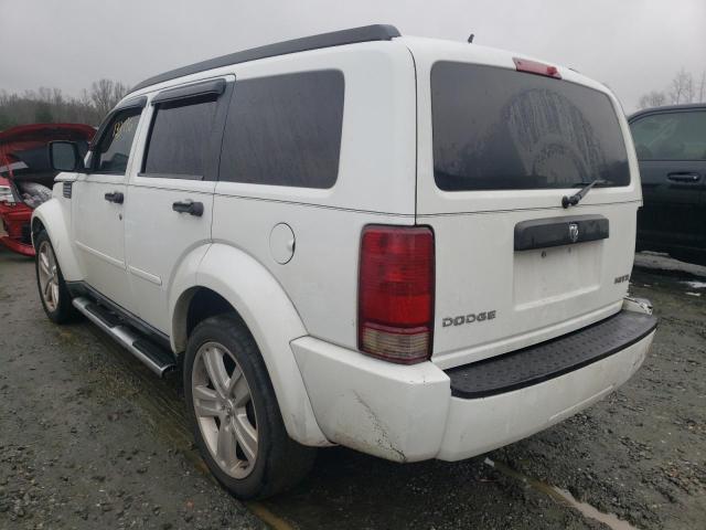 Photo 3 from auction – 2011 DODGE NITRO HEAT with VIN 1D4PT4GK1BW597604