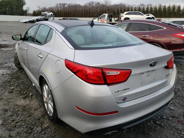 Photo 3 from auction – 2014 KIA OPTIMA EX with VIN 5XXGN4A76EG346031