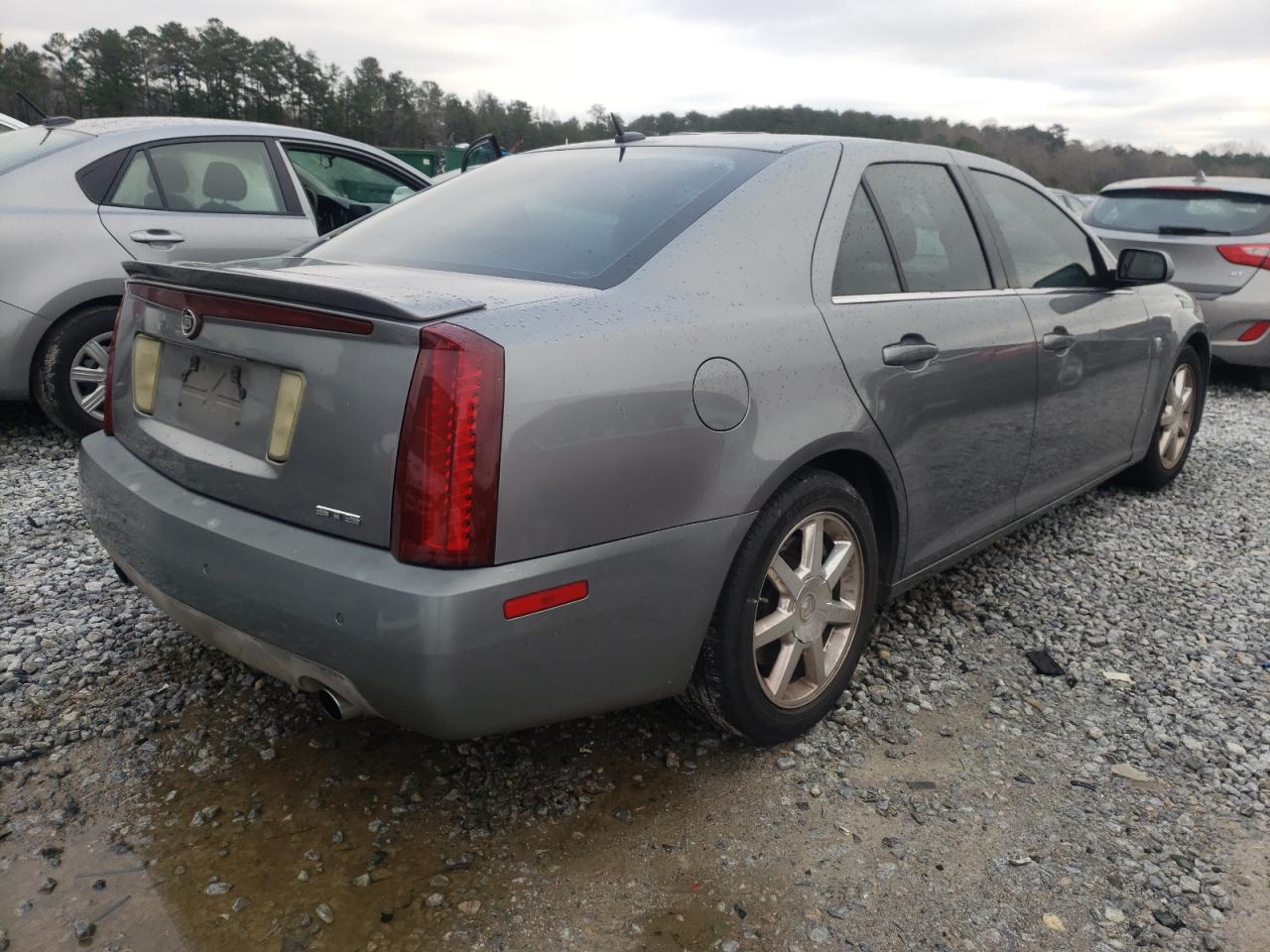Photo 4 from auction – 2006 CADILLAC STS with VIN 1G6DW677460130994