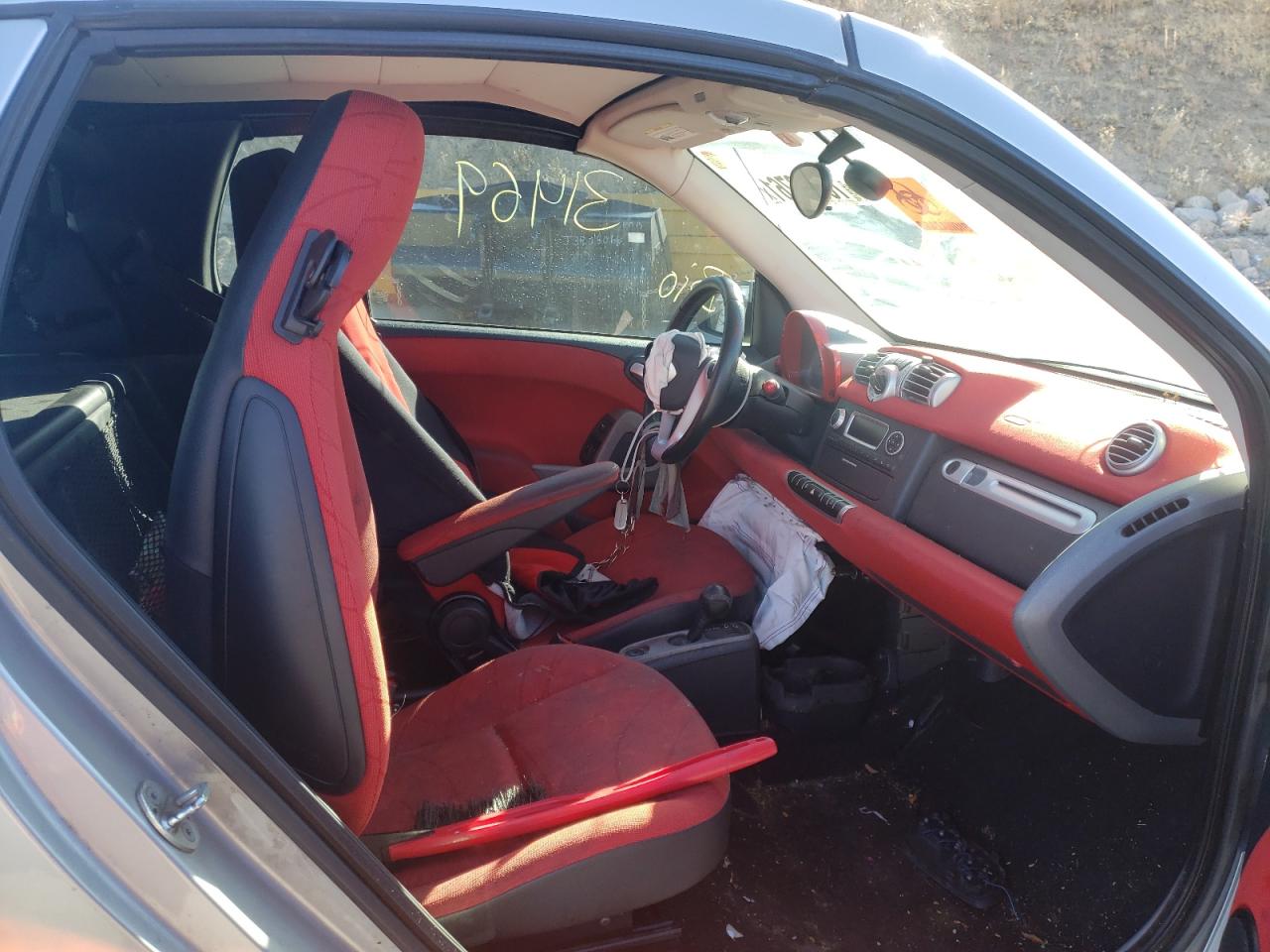 Photo 5 from auction – 2012 SMART FORTWO PAS with VIN WMEEK3BA1CK528762