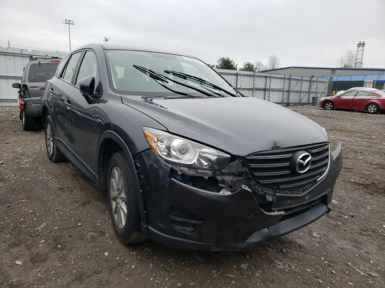 Photo 1 from auction – 2016 MAZDA CX-5 SPORT with VIN JM3KE2BY5G0747488