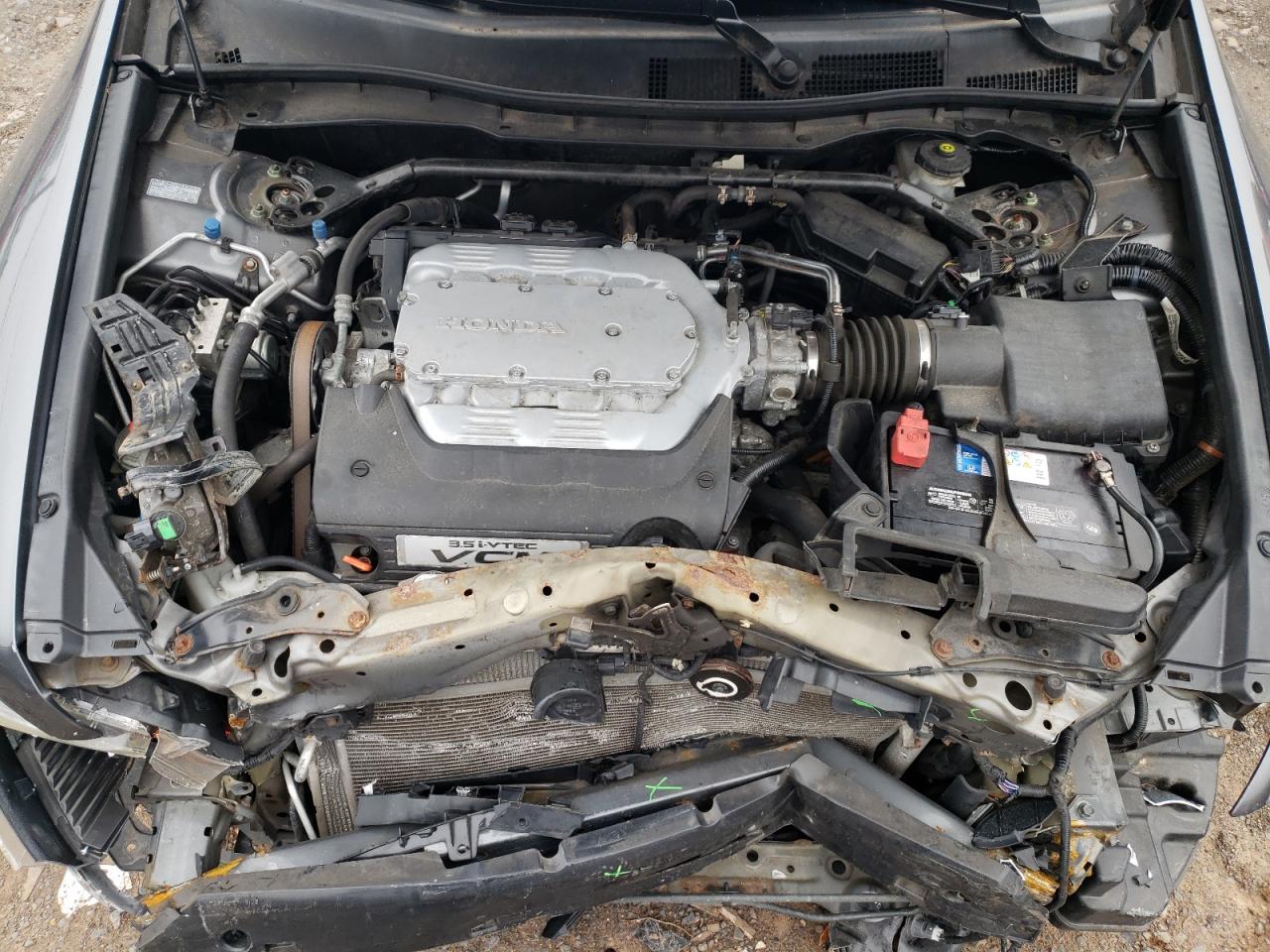 Photo 7 from auction – 2010 HONDA ACCORD EXL with VIN 1HGCP3F85AA008342