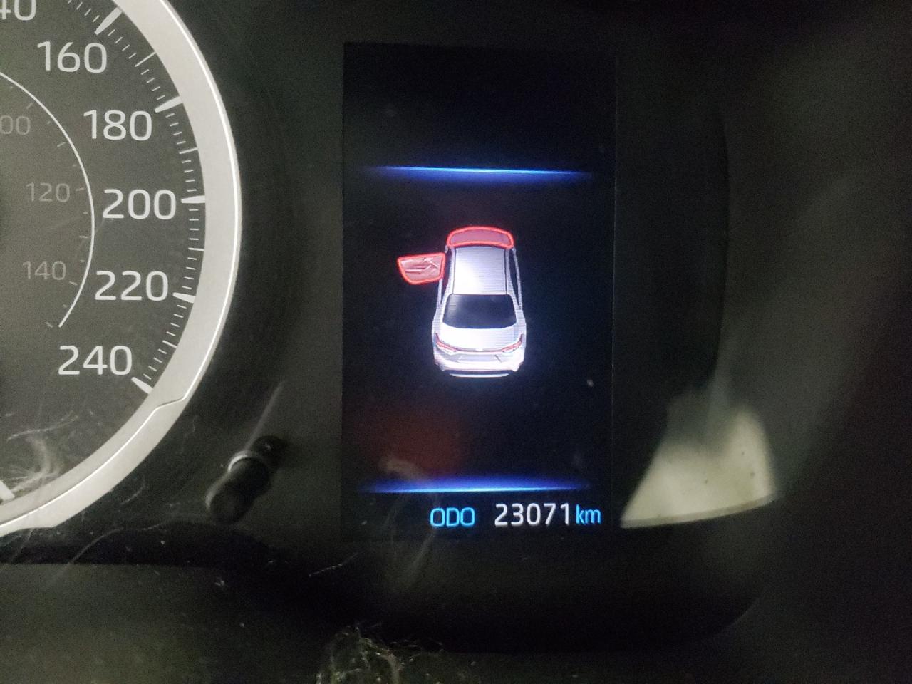 Photo 8 from auction – 2020 TOYOTA COROLLA LE with VIN 5YFBPRBE8LP003773