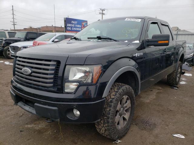 Photo 2 from auction – 2011 FORD F150 SUPER with VIN 1FTFW1EF1BKD77682
