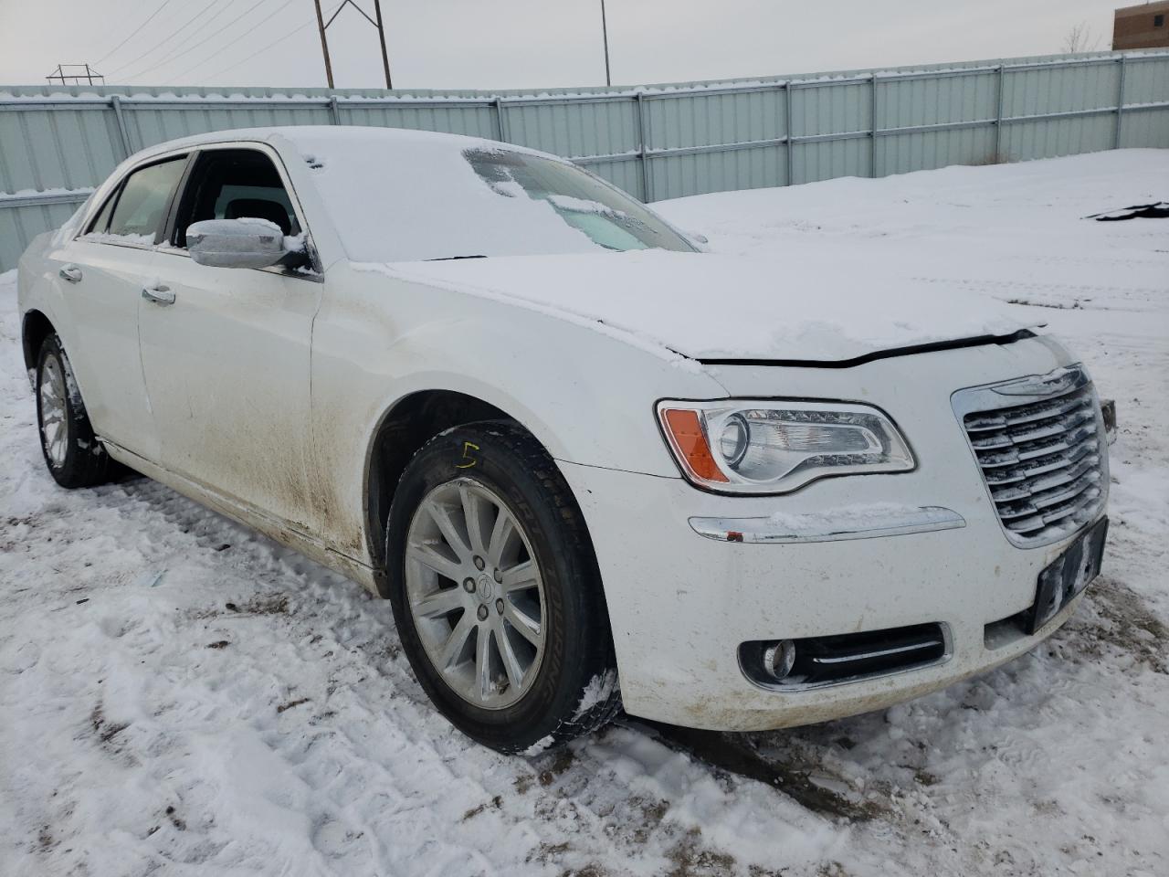 CHRYSLER 300 LIMITE 2012 with VIN 2C3CCACG6CH252861 - Photo from auction