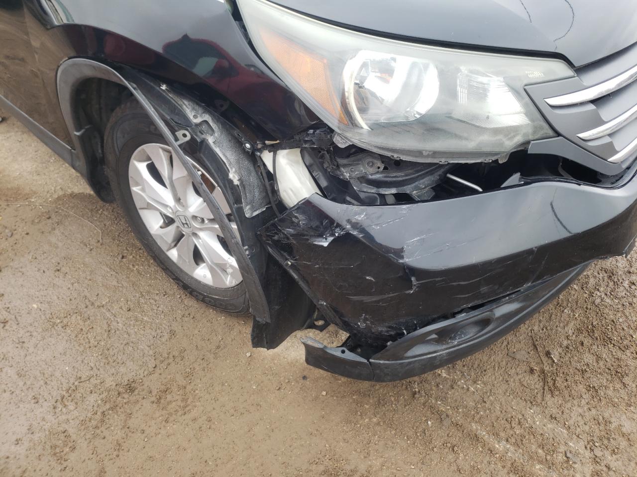 Photo 9 from auction – 2012 HONDA CR-V EXL with VIN JHLRM4H77CC010938