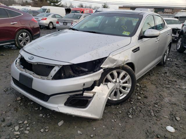 Photo 2 from auction – 2014 KIA OPTIMA EX with VIN 5XXGN4A76EG346031