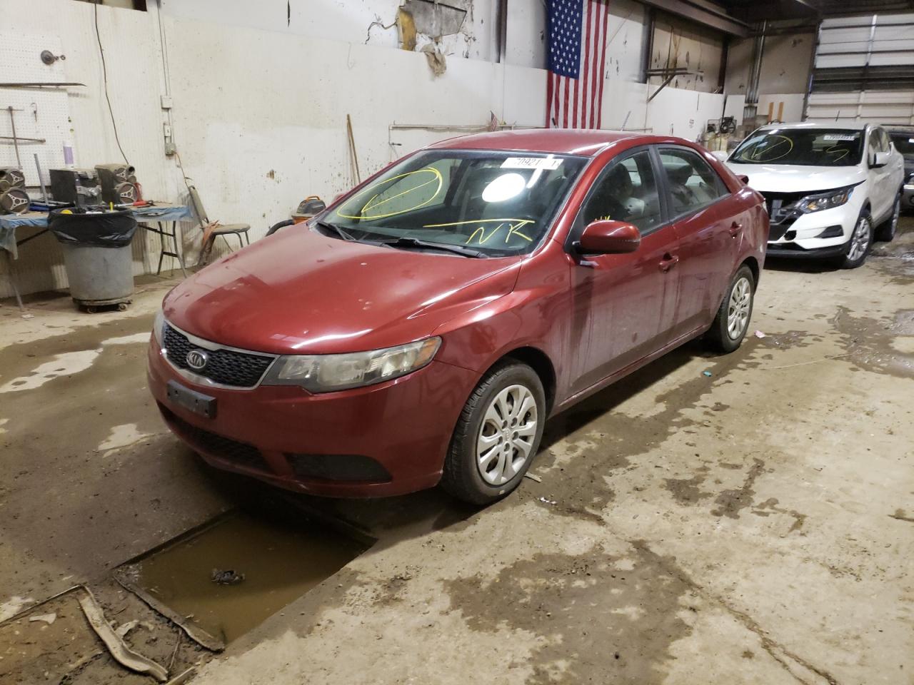 Photo 2 from auction – 2011 KIA FORTE EX with VIN KNAFU4A27B5426289
