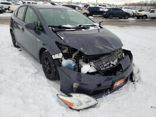 TOYOTA PRIUS 2014 with VIN JTDKN3DU9E1819860 - Photo from auction