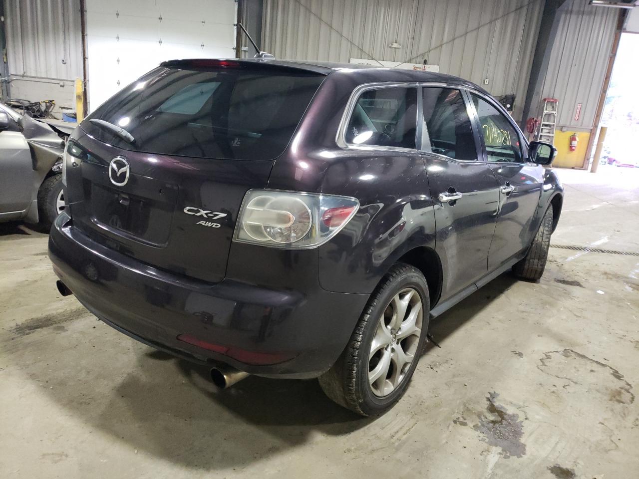 Photo 4 from auction – 2010 MAZDA CX-7 with VIN JM3ER4WL2A0307859