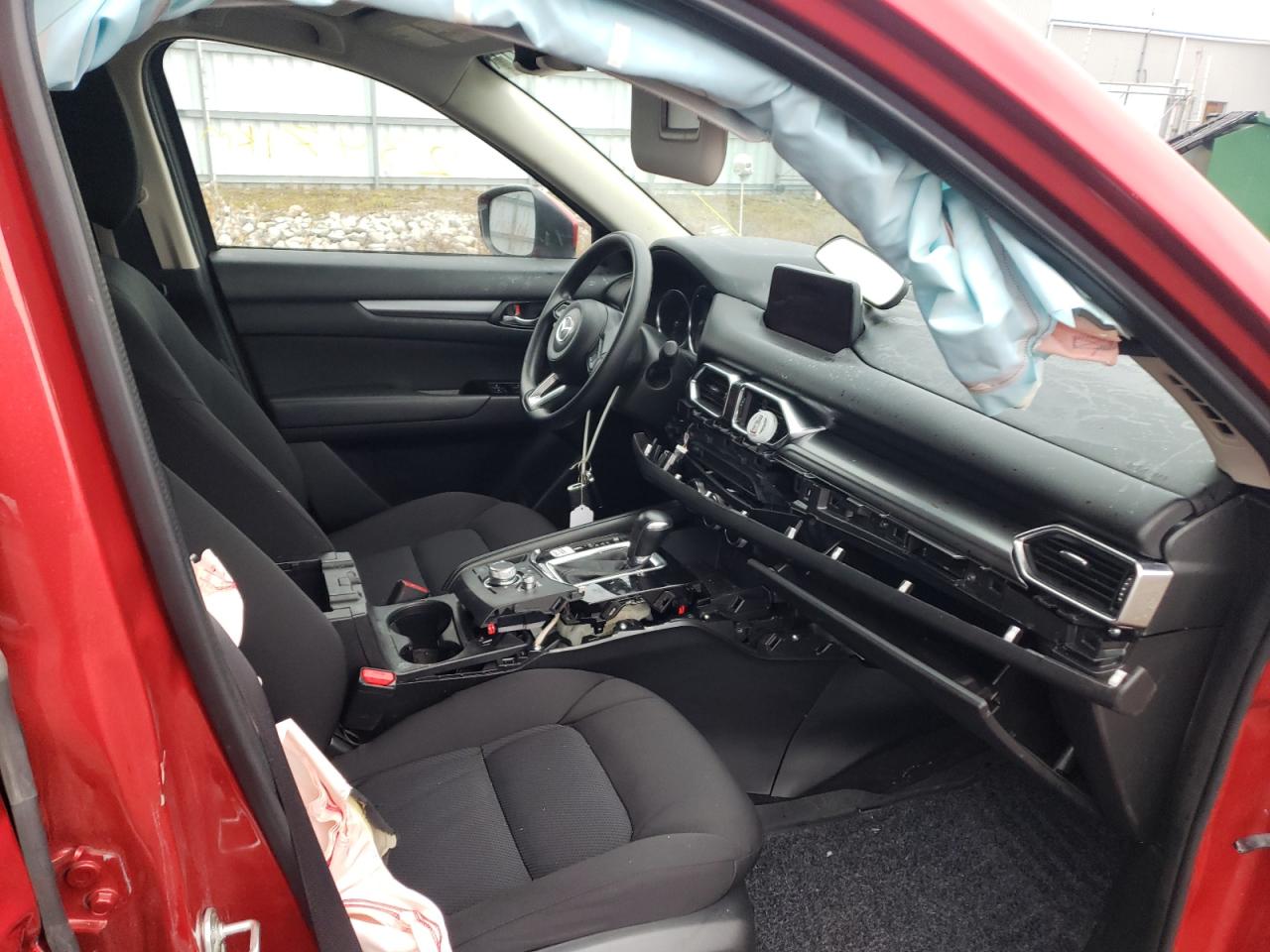 Photo 5 from auction – 2020 MAZDA CX-5 SPORT with VIN JM3KFABL9L0760184