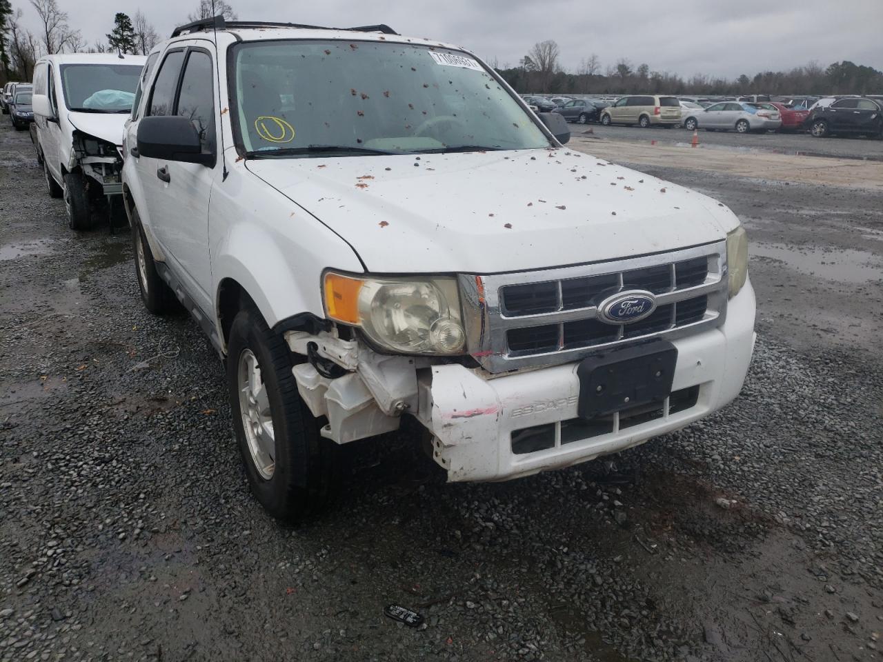 Photo 9 from auction – 2010 FORD ESCAPE XLS with VIN 1FMCU9C72AKD33414