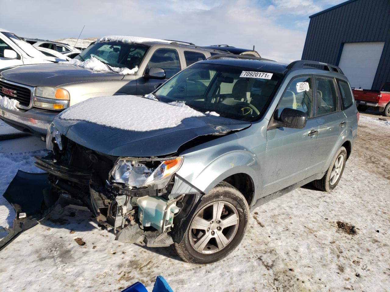 Photo 2 from auction – 2012 SUBARU FORESTER 2 with VIN JF2SHABC8CH418232