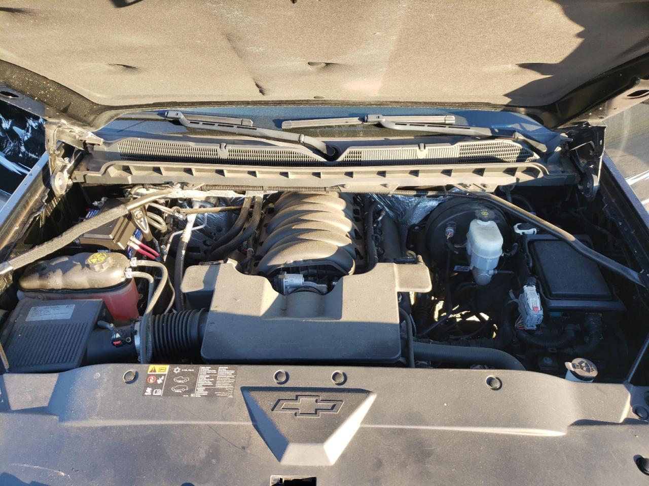 Photo 7 from auction – 2016 CHEVROLET SILVERADO with VIN 3GCUKSEC3GG232530