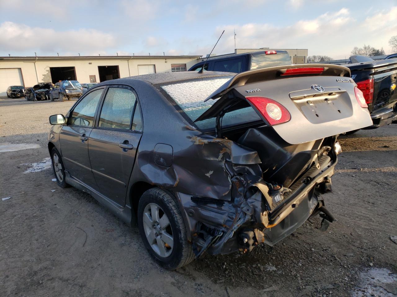 Photo 3 from auction – 2003 TOYOTA COROLLA CE with VIN 1NXBR32EX3Z052740