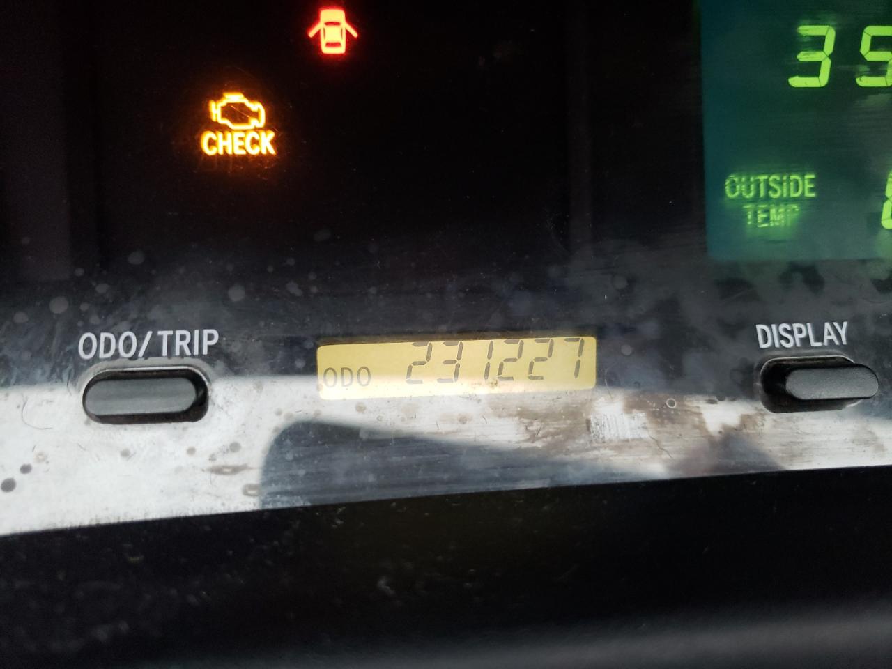 Photo 8 from auction – 2004 TOYOTA AVALON XL with VIN 4T1BF28B14U348280