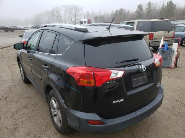 Photo 3 from auction – 2013 TOYOTA RAV4 XLE with VIN 2T3RFREV3DW123484