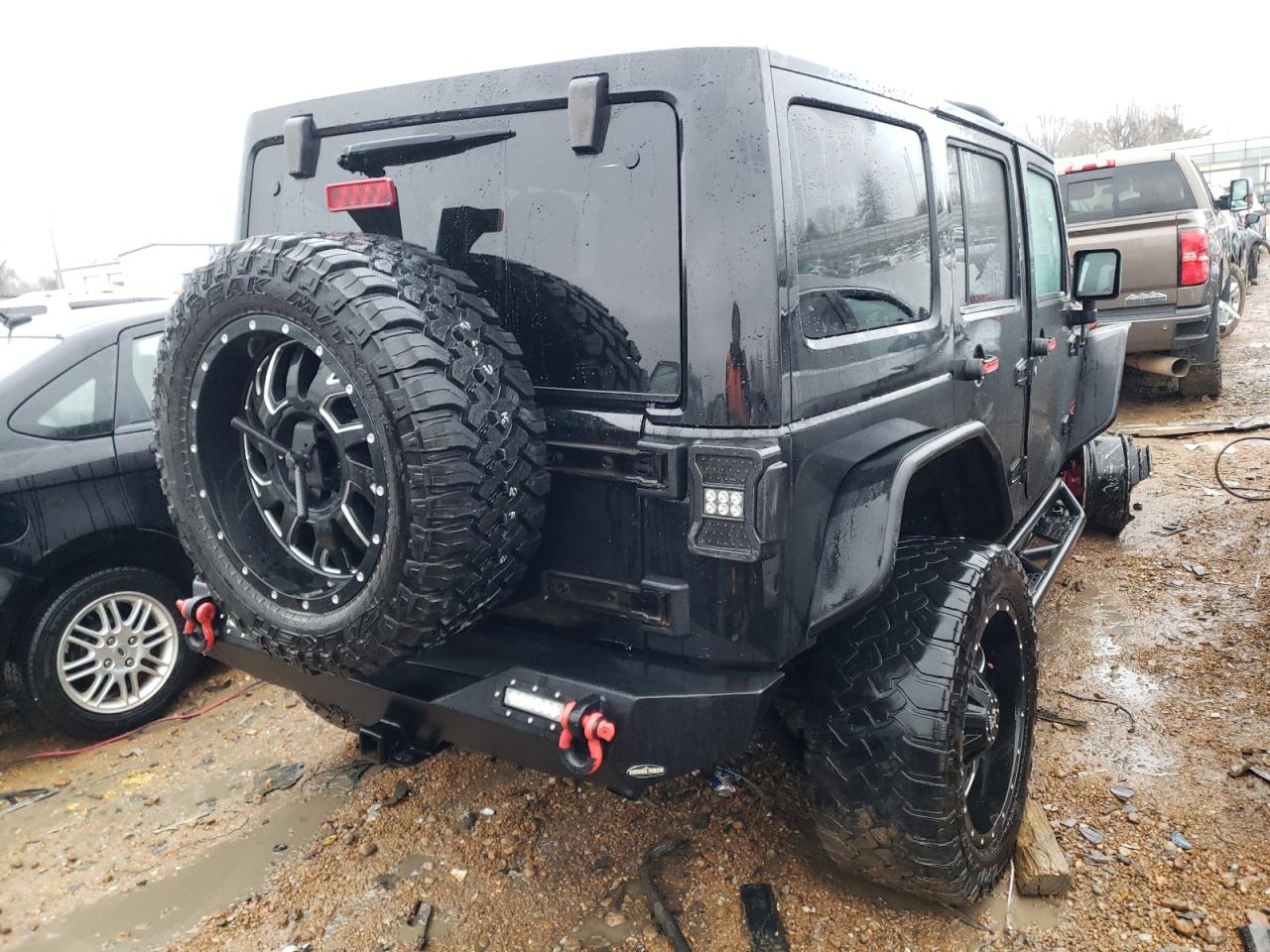 Photo 4 from auction – 2013 JEEP WRANGLER U with VIN 1C4HJWEG5DL528100