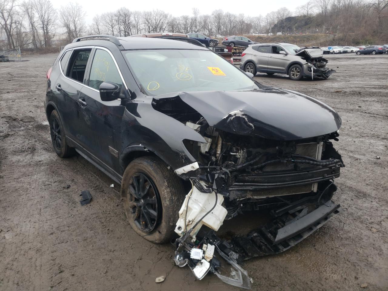Photo 1 from auction – 2017 NISSAN ROGUE SV with VIN 5N1AT2MVXHC759239