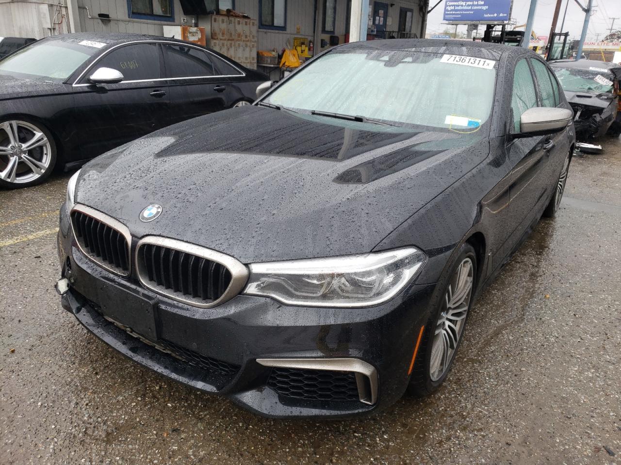 Photo 2 from auction – 2018 BMW M550XI with VIN WBAJB9C56JG463759