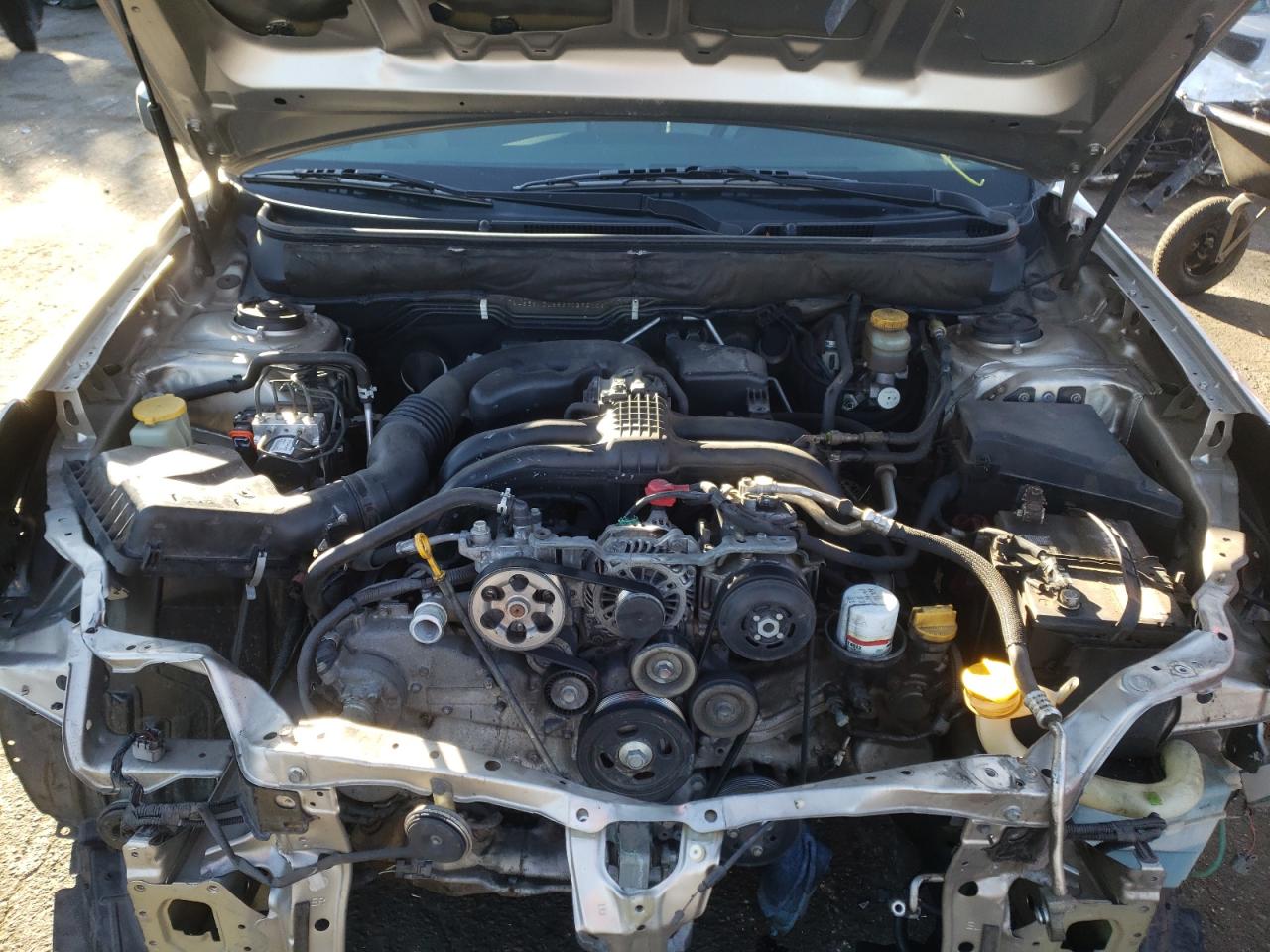 Photo 7 from auction – 2014 SUBARU LEGACY 2.5 with VIN 4S3BMCL65E3029210