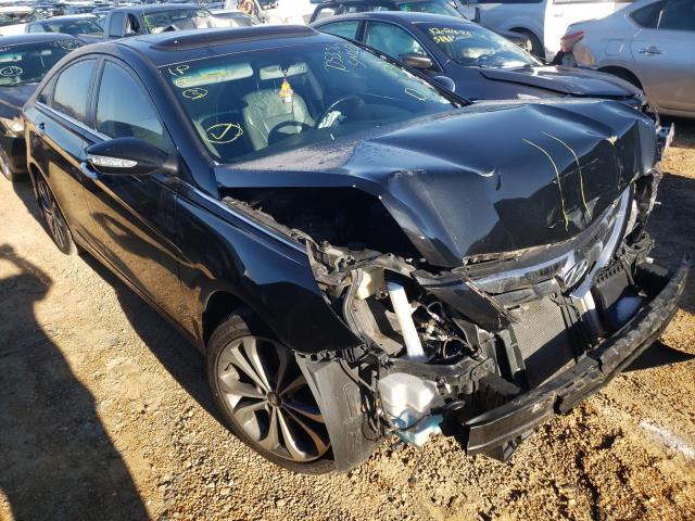 HYUNDAI SONATA SE 2013 with VIN 5NPEC4AB9DH642570 - Photo from auction