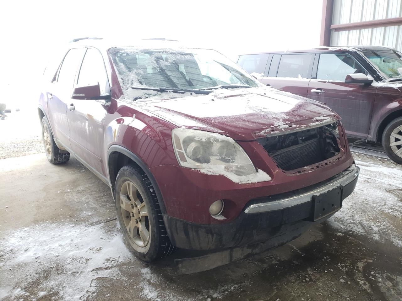 GMC ACADIA SLT 2009 with VIN 1GKEV23DX9J178155 - Photo from auction