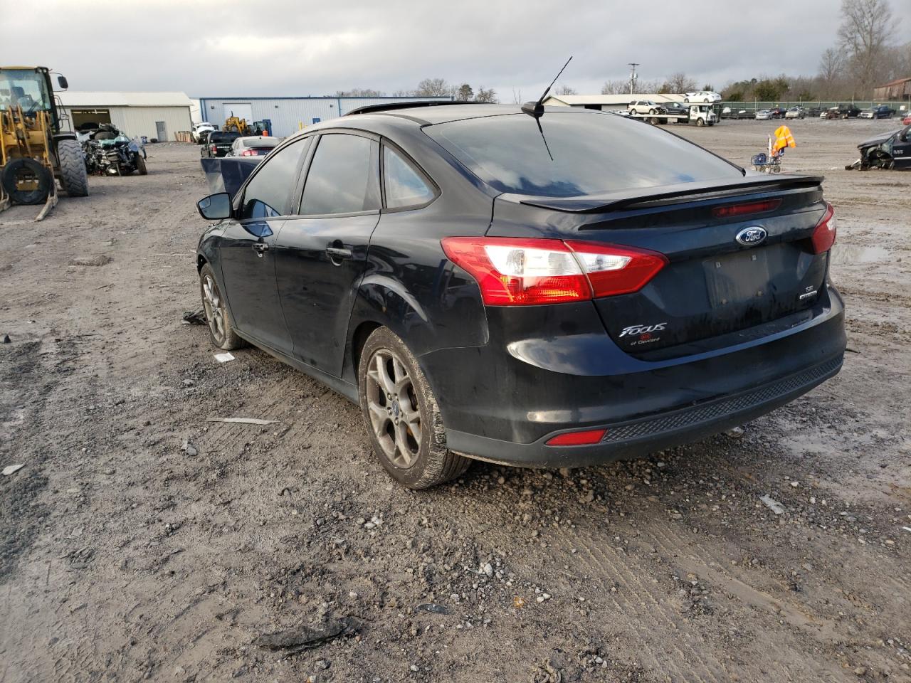 Photo 3 from auction – 2014 FORD FOCUS SE with VIN 1FADP3F21EL279624