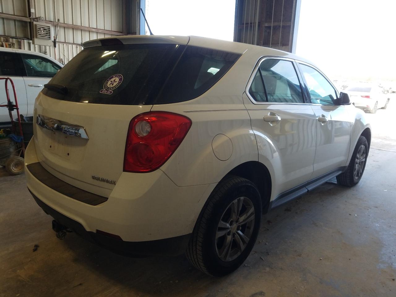 Photo 4 from auction – 2014 CHEVROLET EQUINOX LS with VIN 2GNALAEK4E6210375