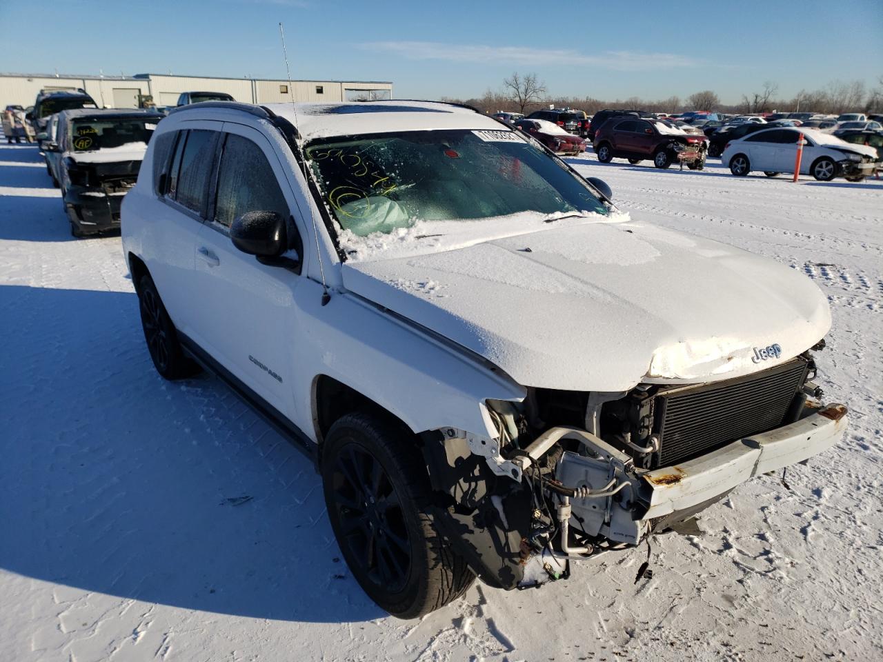 JEEP COMPASS LA 2012 with VIN 1C4NJDEB8CD698049 - Photo from auction