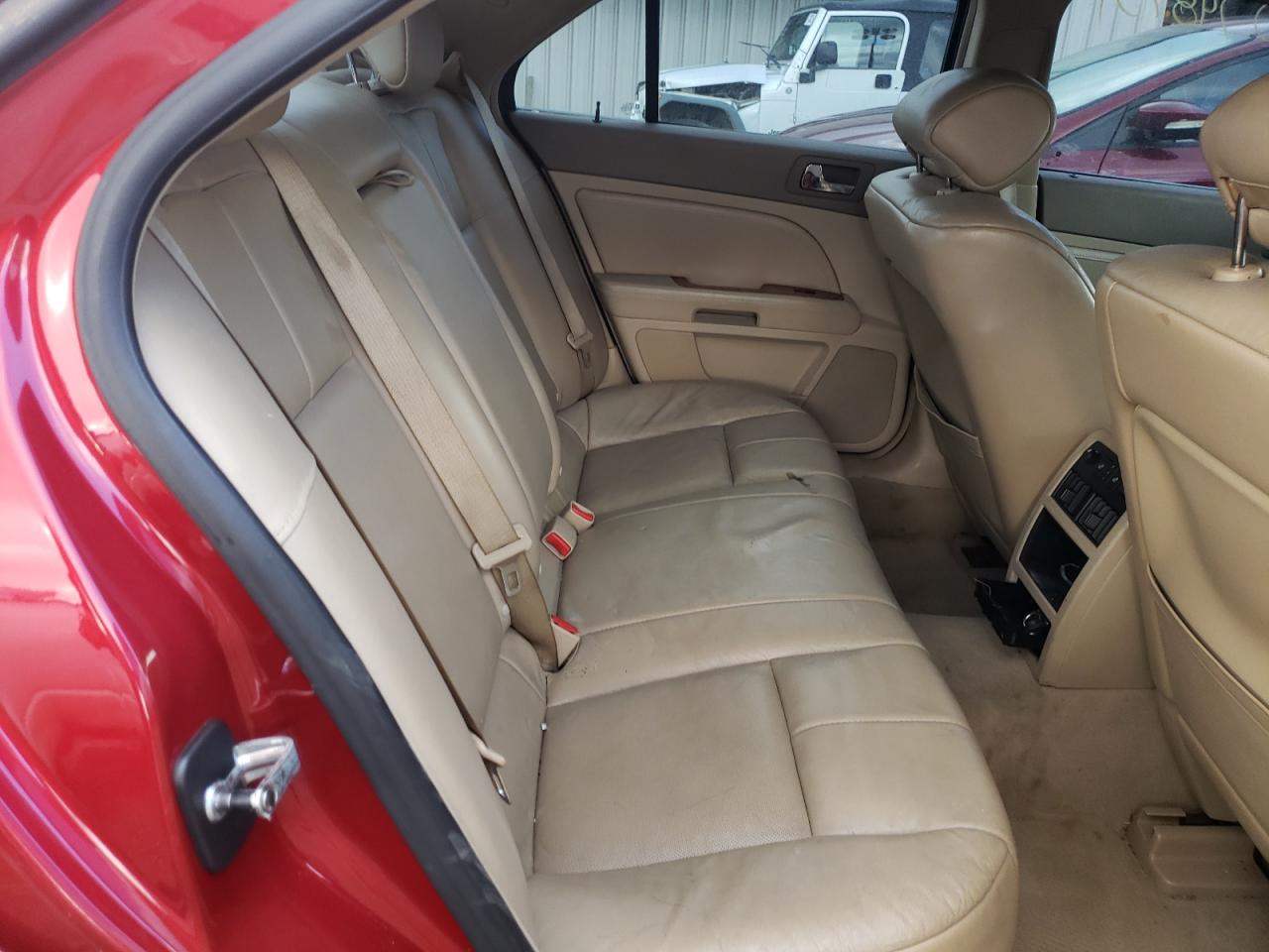 Photo 6 from auction – 2008 CADILLAC STS with VIN 1G6DC67A080146908
